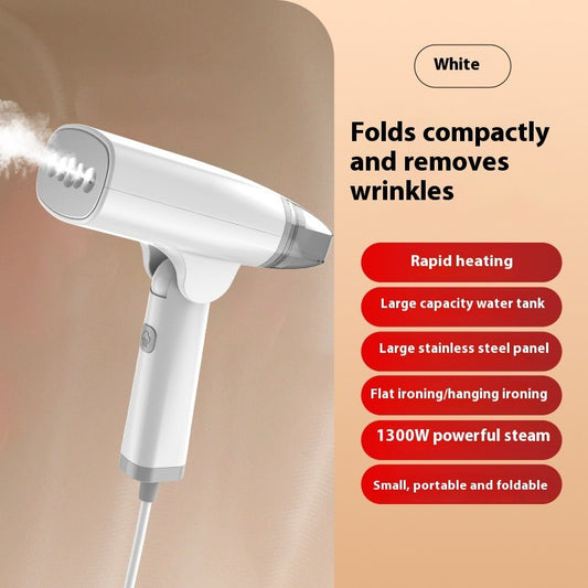 Effortless Wrinkle Remover™ – Handheld Garment Steamer